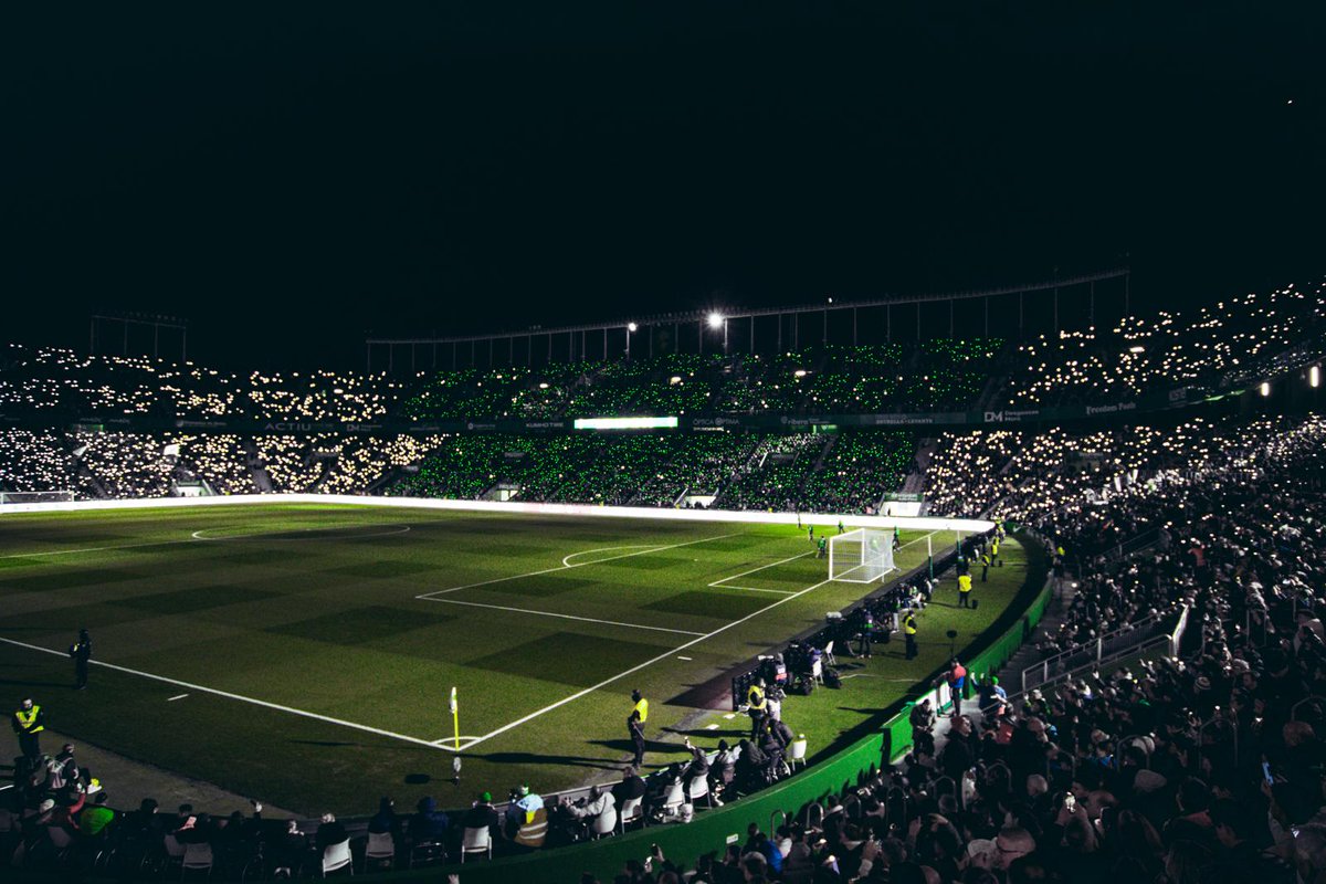 🤍💚 Esta franja no se rinde💚🤍