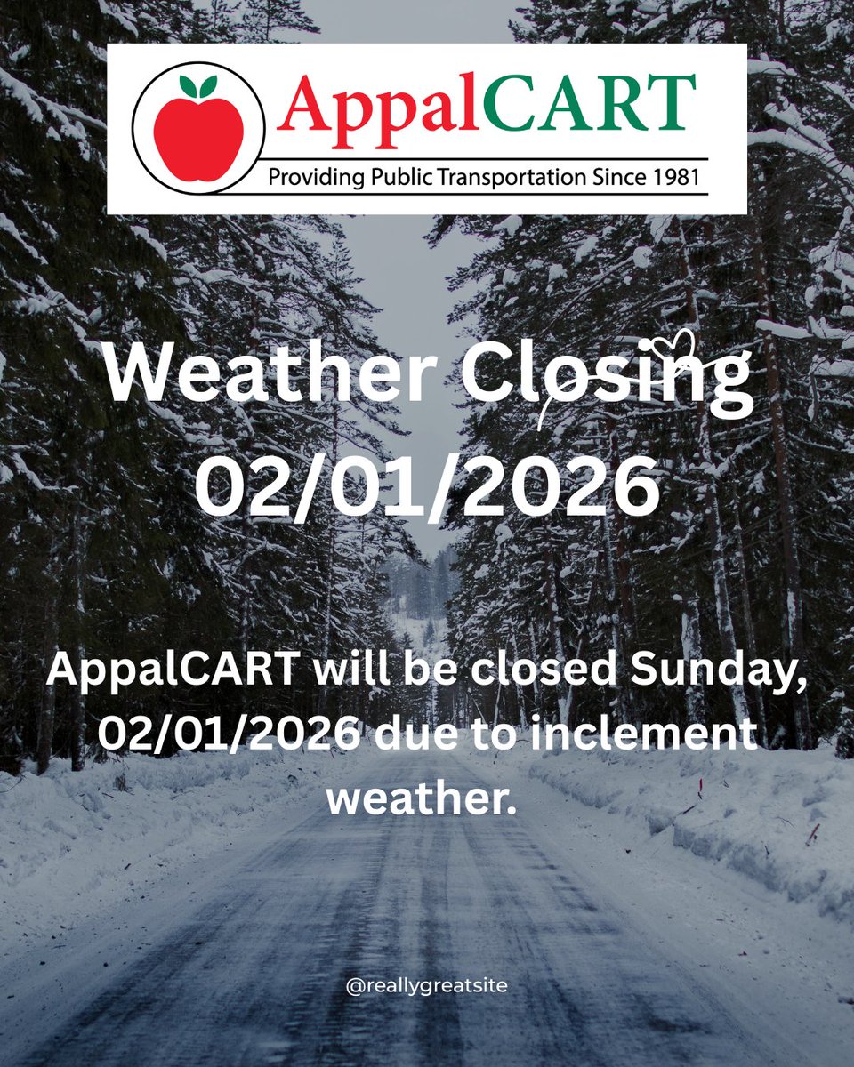 AppalCART tweet media