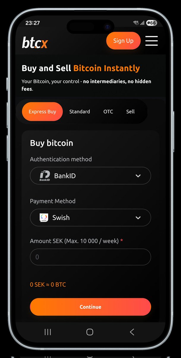 Vi finns alltid där när det dippar.
🧡 BT.CX