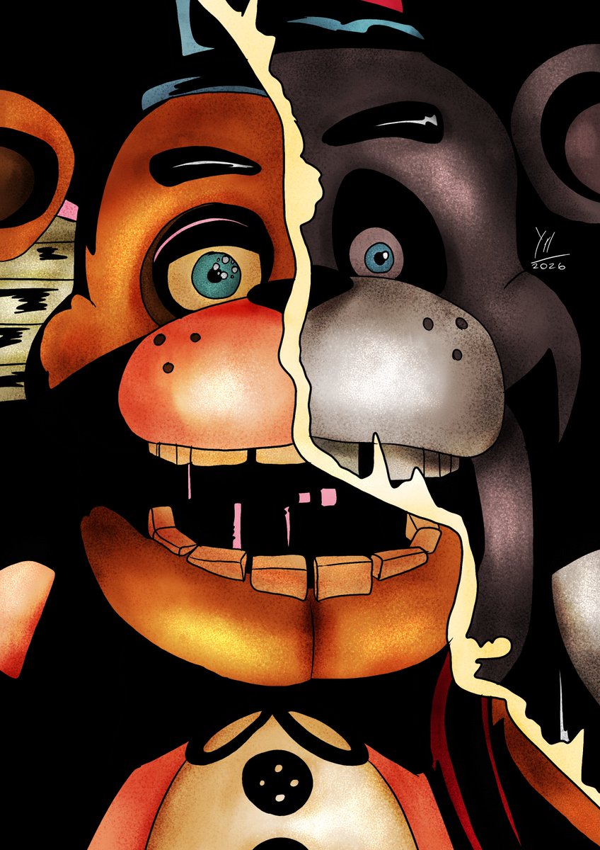 Can someone explain to me why all of Soulless Look's Fanarts are so PEAK!?

Fanart link: gamejolt.com/p/fnaf-soulles…

#FNAF #FiveNightsAtFreddys #Fangame