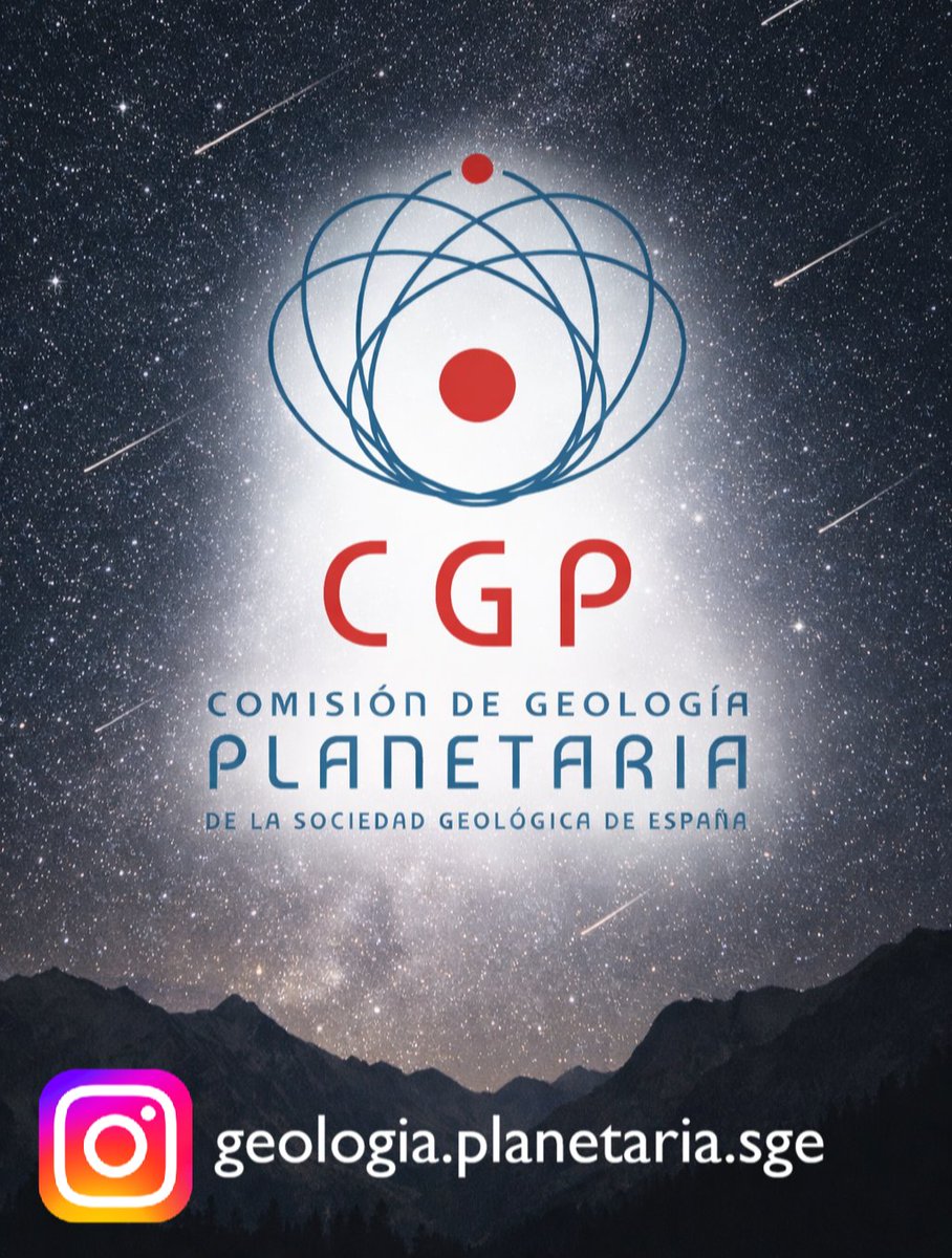Comisión de Geología Planetaria. SGE tweet media