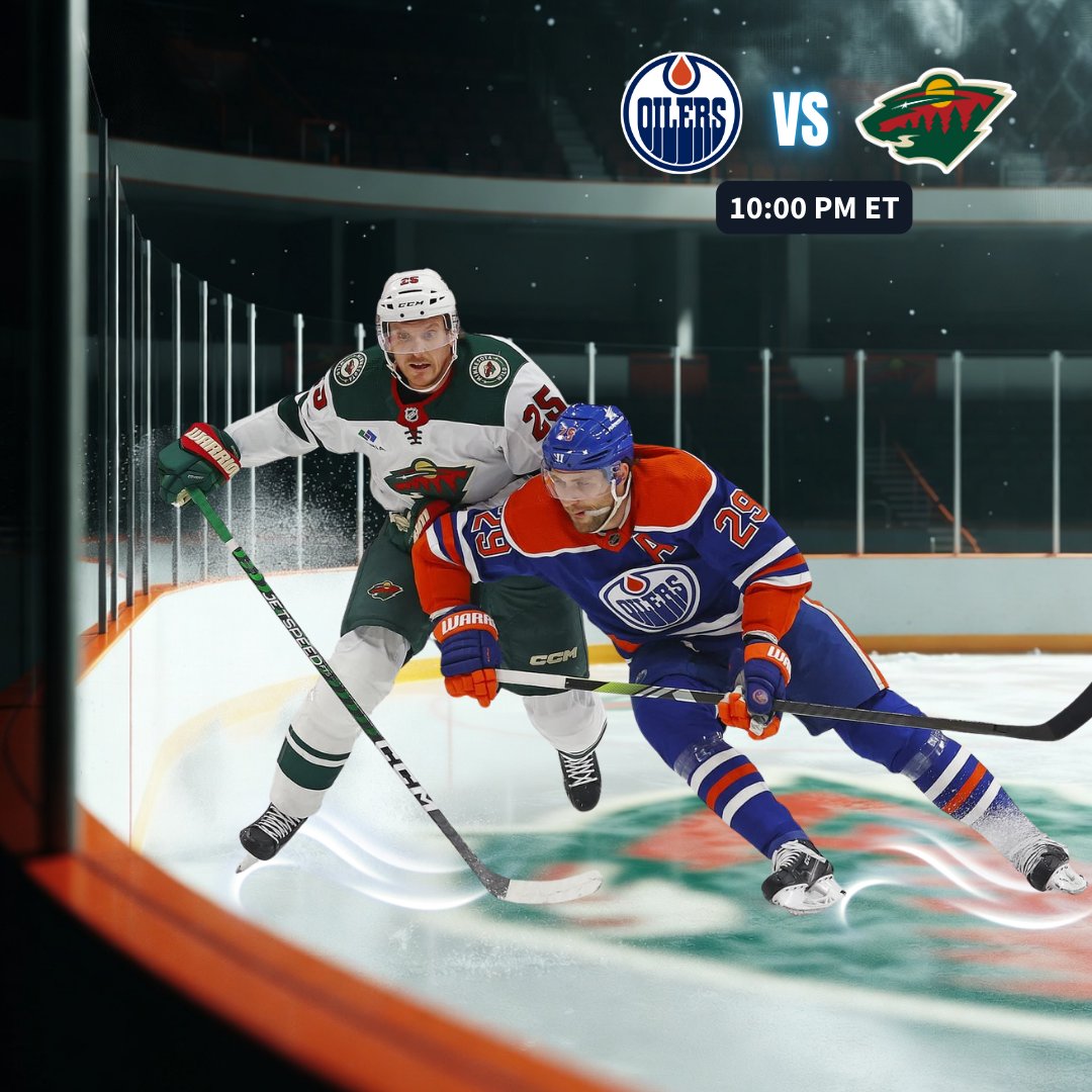 TheOwlGame's tweet photo. Edmonton-Wild crossover!💥⚡

Sitting at 28-19-8, the Oilers ride a fresh three-game winning streak as -125 favorites, powered by Connor McDavid's league-leading 94 points—while the Wild (31-14-10) boast a 5-1-1 run over their last seven, fueled by Kirill Kaprizov's 66 points this season. 🏒

Ignite your night with crypto bets at https://t.co/6cUTqLRy2w – where every play packs a punch! #NHL #Hockey #NHLStats #LetsGoOilers #mnwild ⚡💥🔥❄️🏒