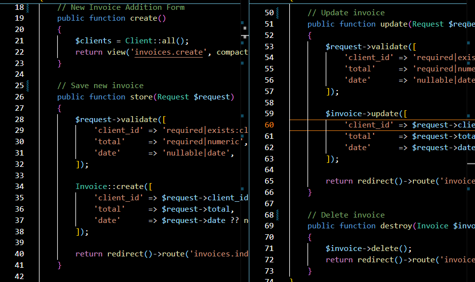WebDeveloperI21's tweet photo. Laravel — projets step by step

La clarté avant la complexité.
CRUD, Auth, Dashboard, Tailwind.
Avancer lentement mais sûrement 🚀
#Laravel #PHP #WebDevelopment #BuildInPublic https://t.co/dEKCD9vza6
