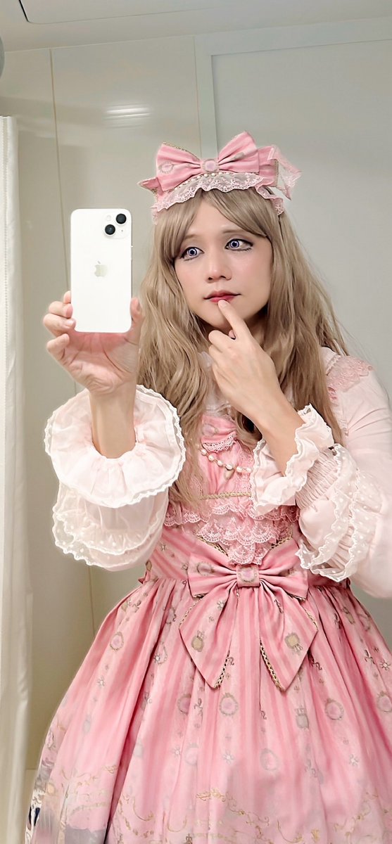 「ていうか着てる」が選択肢にない！😭