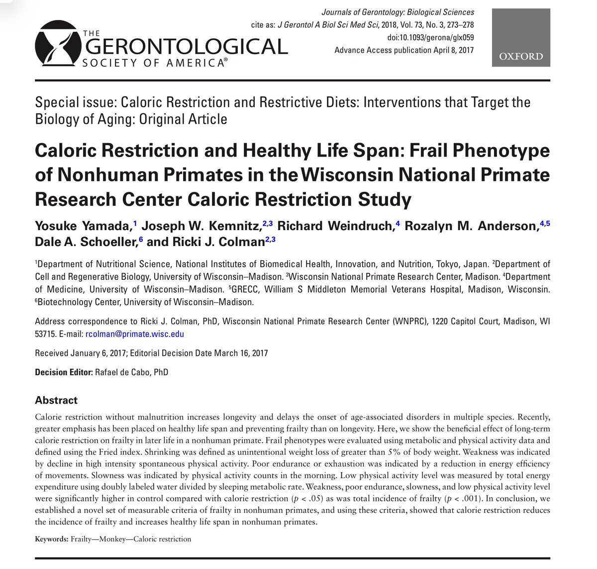 Luigi Fontana, MD, PhD, FRACP tweet media