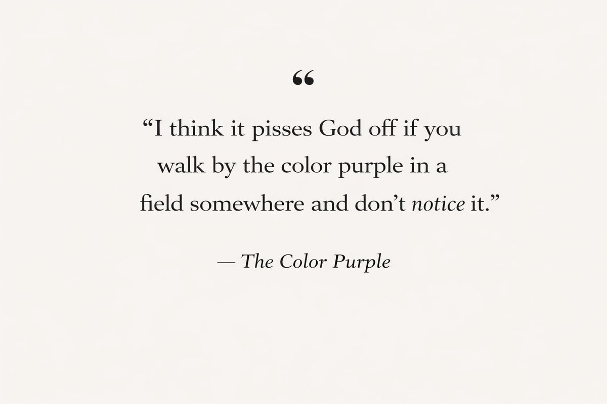 TBookshelfcamp's tweet photo. When a “book discussion” becomes collective rant therapy 😹
The Color Purple gave us too much to unpack in today’s discussion like pain, resilience, sisterhood and soft wins after hard years. 
Check out some of our campers fave quotes👉🏾 https://t.co/IiGOSrhnY2
