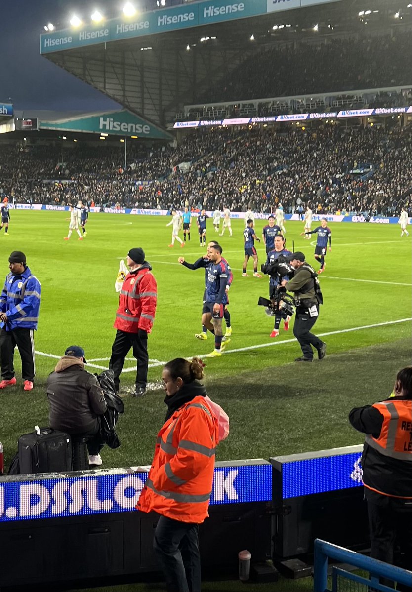 JohnHG72's tweet image. Great away day. A word for the Leeds supporters who were absolutely excellent throughout. Proper old school support. COYG,s