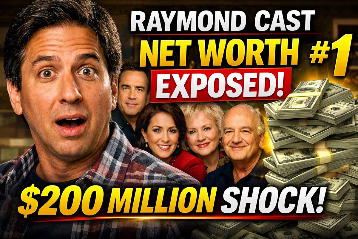 GlamAlert1's tweet image. #EverybodyLovesRaymond
#RayRomano
#TVThrowback
#90sSitcom
#Sitcoms
#ClassicTV
#CelebrityNetWorth
#Hollywood
#PopCulture
#TVHistory

Everybody Loves Raymond Cast Then vs Now | Who Made $200 Million? See more and support the channel youtu.be/9NYdLUP0wH0?si…