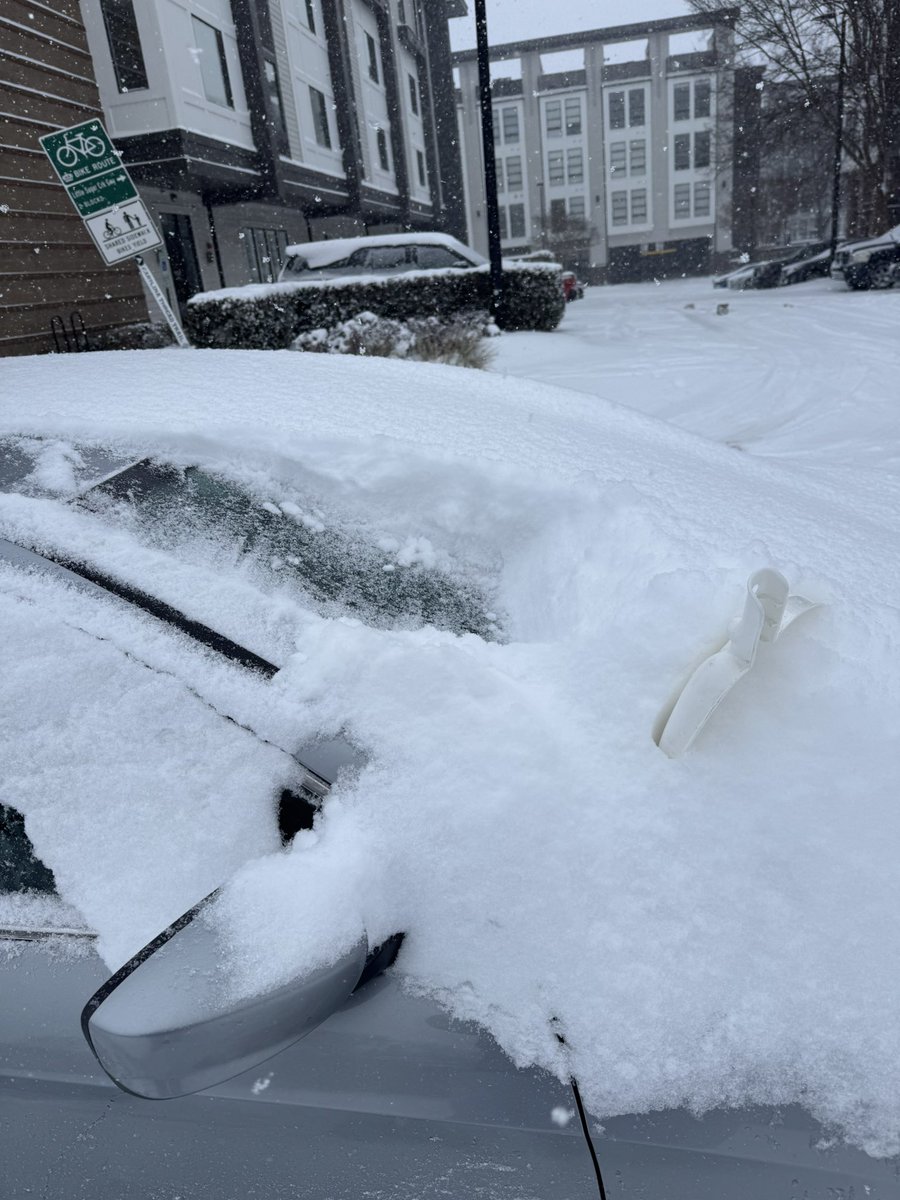 js3kbullies's tweet image. This is how deep the snow was on my car when I got to it after the game lol. The Honda got my ass home though!
#frontwheeldrive