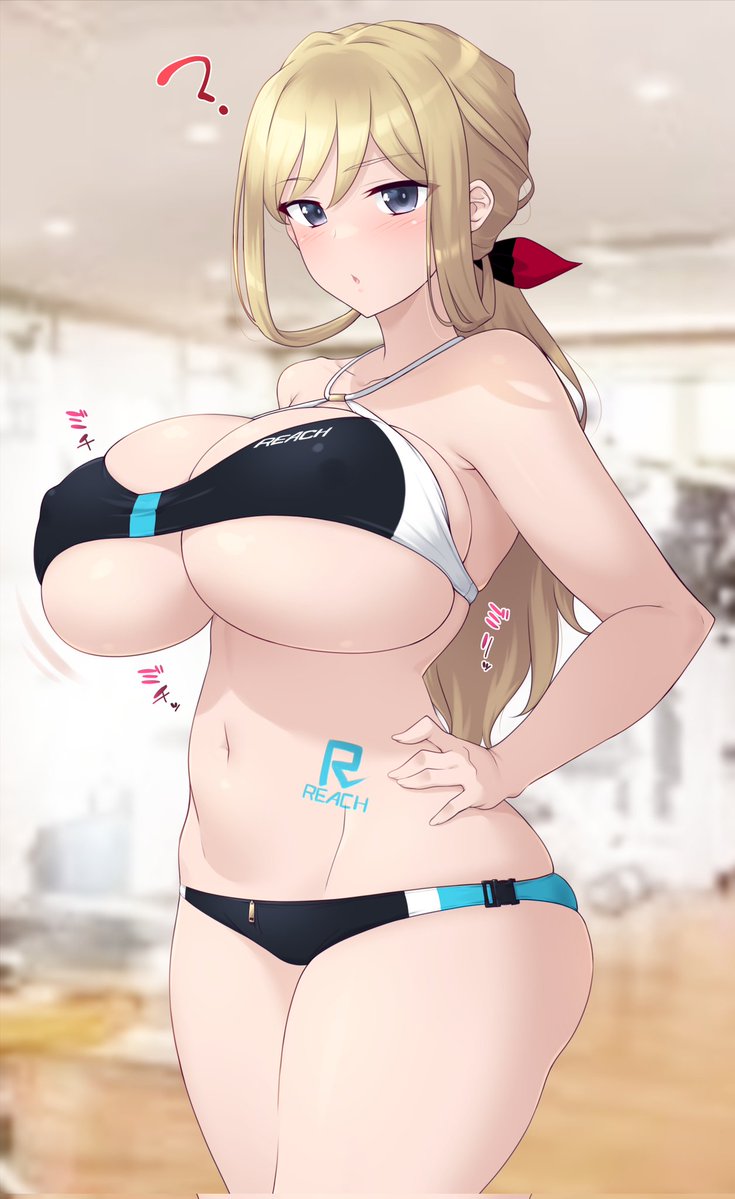 REACHの技術力を超えちゃいそうなリタさん…???🤔👙
8周年おめしゃす!!🎊
#アリスギアお絵かき 