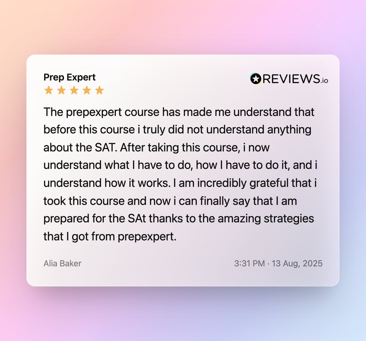 Prep Expert Test Preparation tweet media