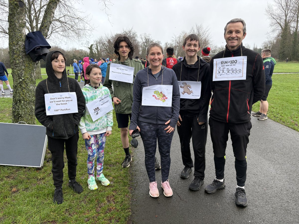 Corkagh parkrun tweet media