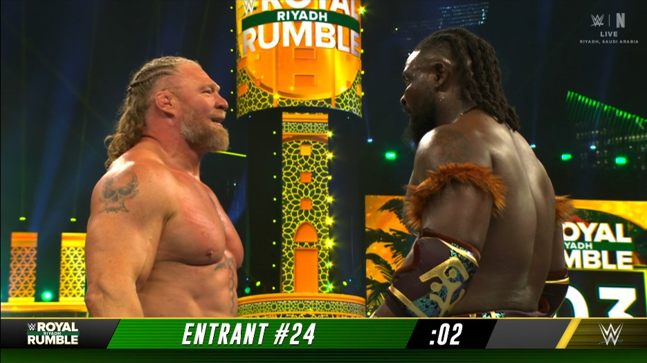 Chills

#RoyalRumble