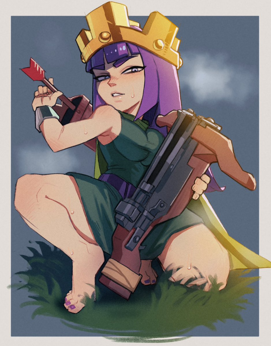 Archer Queen 🏹

#ClashRoyale #artroyale