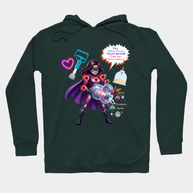 artvortexhub31's tweet photo. Tired of stress gremlins winning? Suit up &amp; suck 'em out with this cupping therapy superhero blast! Your energy reset awaits. Who's ready? ⚡ Who's grabbing this? #CuppingTherapy #Detox #Neurowellness #TeePublic #redbubble 

https://t.co/uMbxyBMW9E https://t.co/jmg1voYmZl