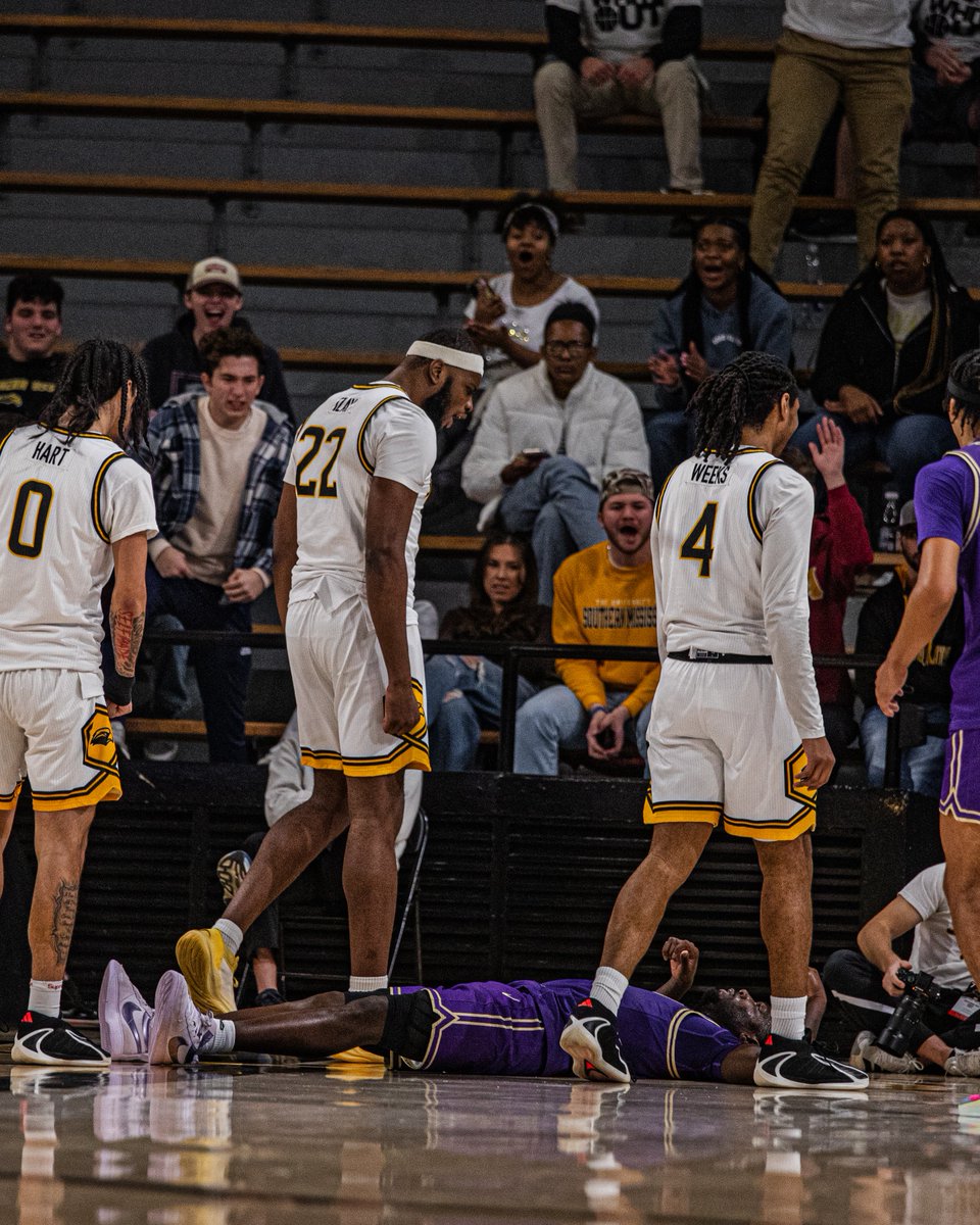 Southern Miss MBB tweet media