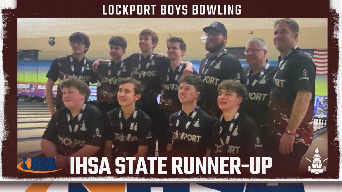 lthsathletics's tweet photo. PORTER PRIDE ALERT!
CONGRATS to the Boys Bowling team who came home with IHSA STATE Runner-Up trophy this weekend.  Congrats on an amazing season! @LTHSBoysBowling #porternation https://t.co/cvNuhpuB1R