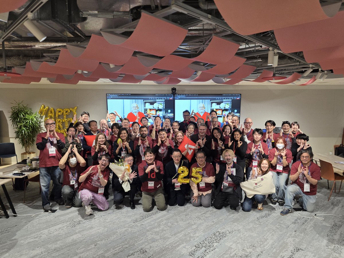 次は5年後!? 改めて、ありがとうございました！
#InDesign25周年