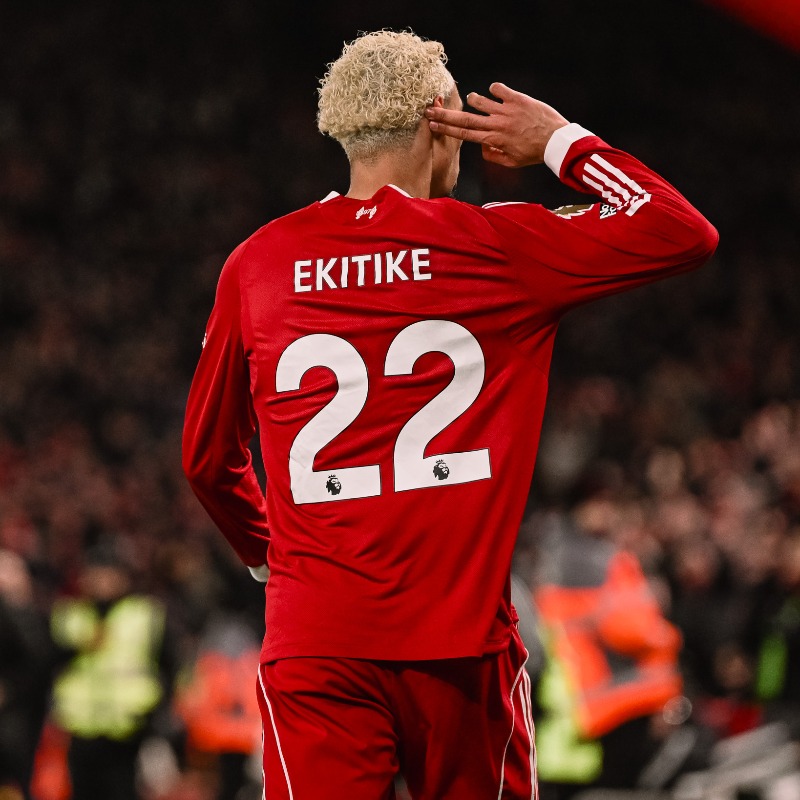 LFC's tweet photo. Full match replay ⏮️
#LIVNEW highlights 🍿
Reaction and analysis 🗣️

Head to All Red Video for all the reaction from the Reds' 4-1 win 📺