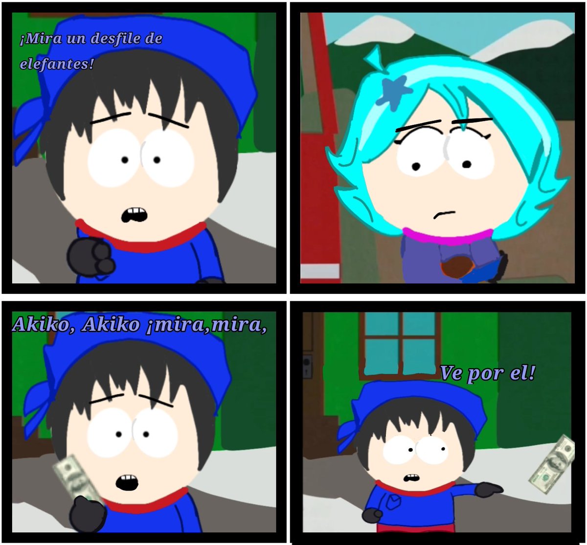 Primera parte del comic con referencia , solo me falata unos cuadros #Digitalart #Oc <a href="/VViseBdog2615/">Wise 🫠🔞 (Comisiones Abiertas 🫡)</a>