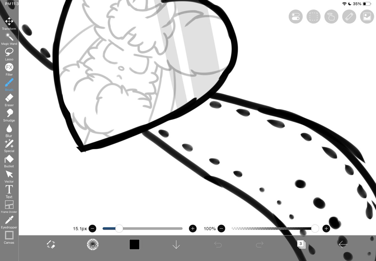 I think its time to finally continue the main comic, and hopping the best that im not gonna be that busy to finish at least one page.