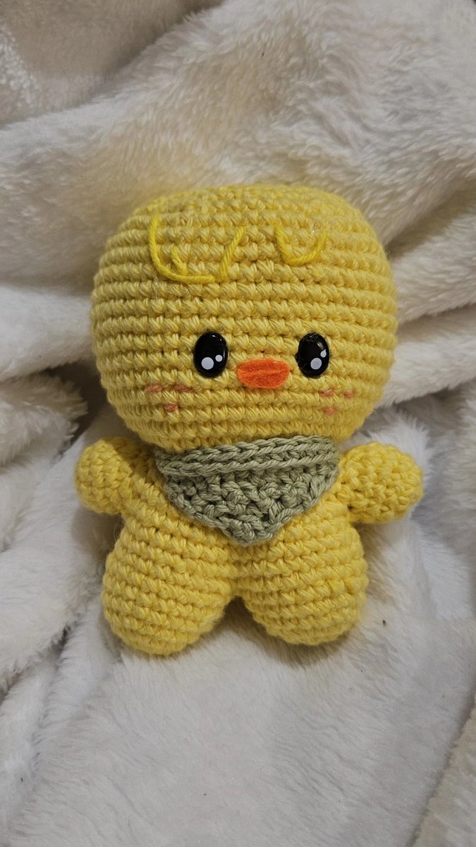 Jsp ce que vous attendez pour me suivre sur insta... 
Cutiest bb Bbokari
instagram.com/lacrocheteused…