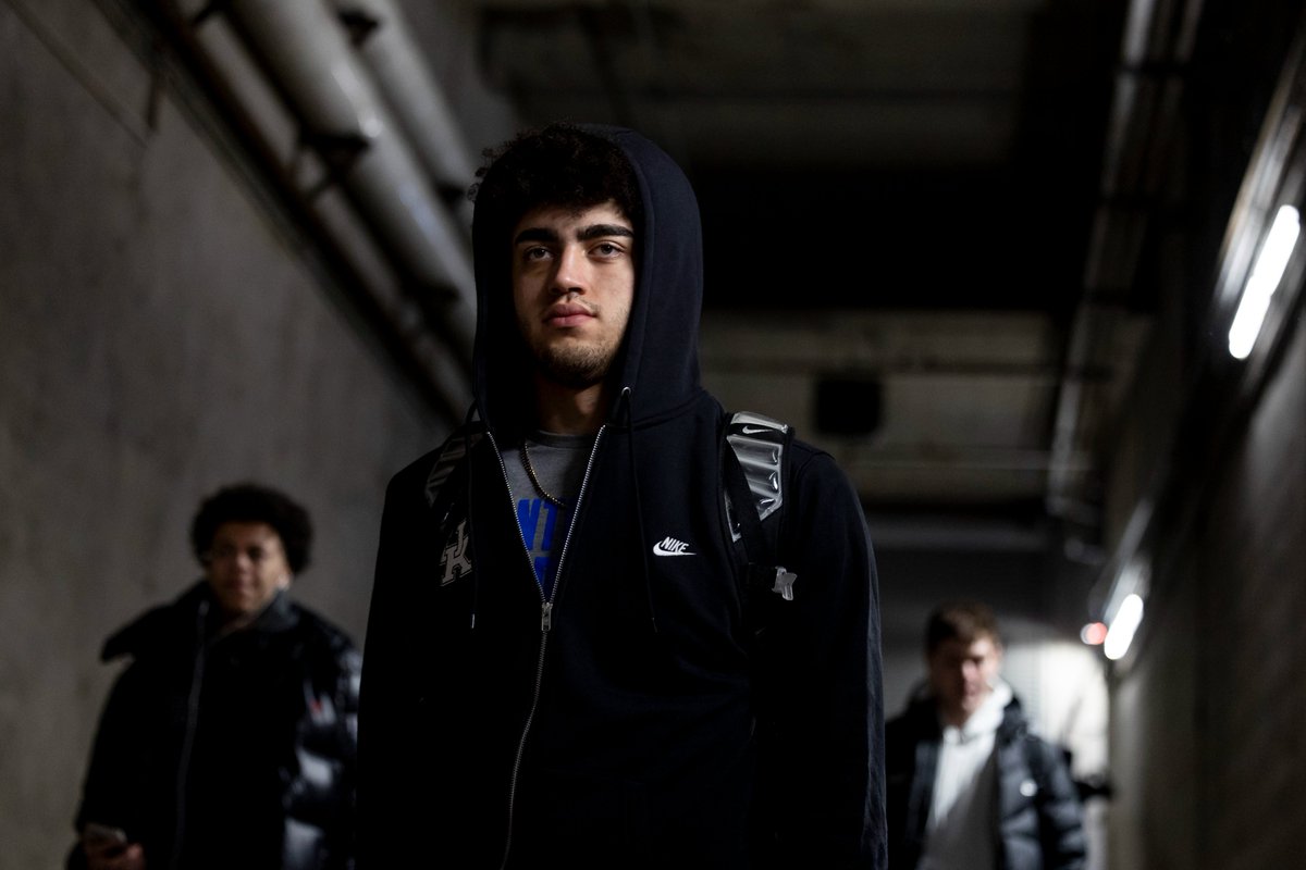 KentuckyMBB's tweet image. On site.