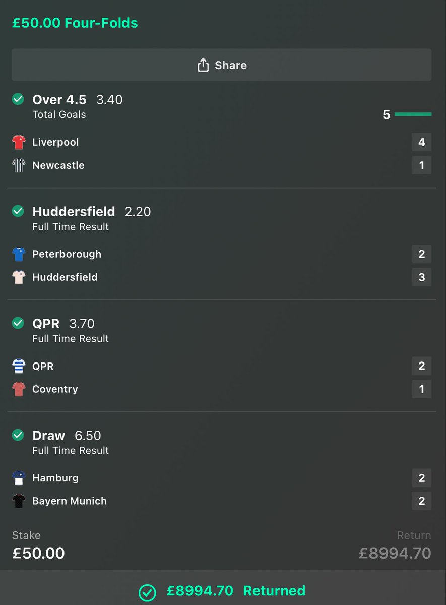 lol most beautiful acca you’ll see today 😳