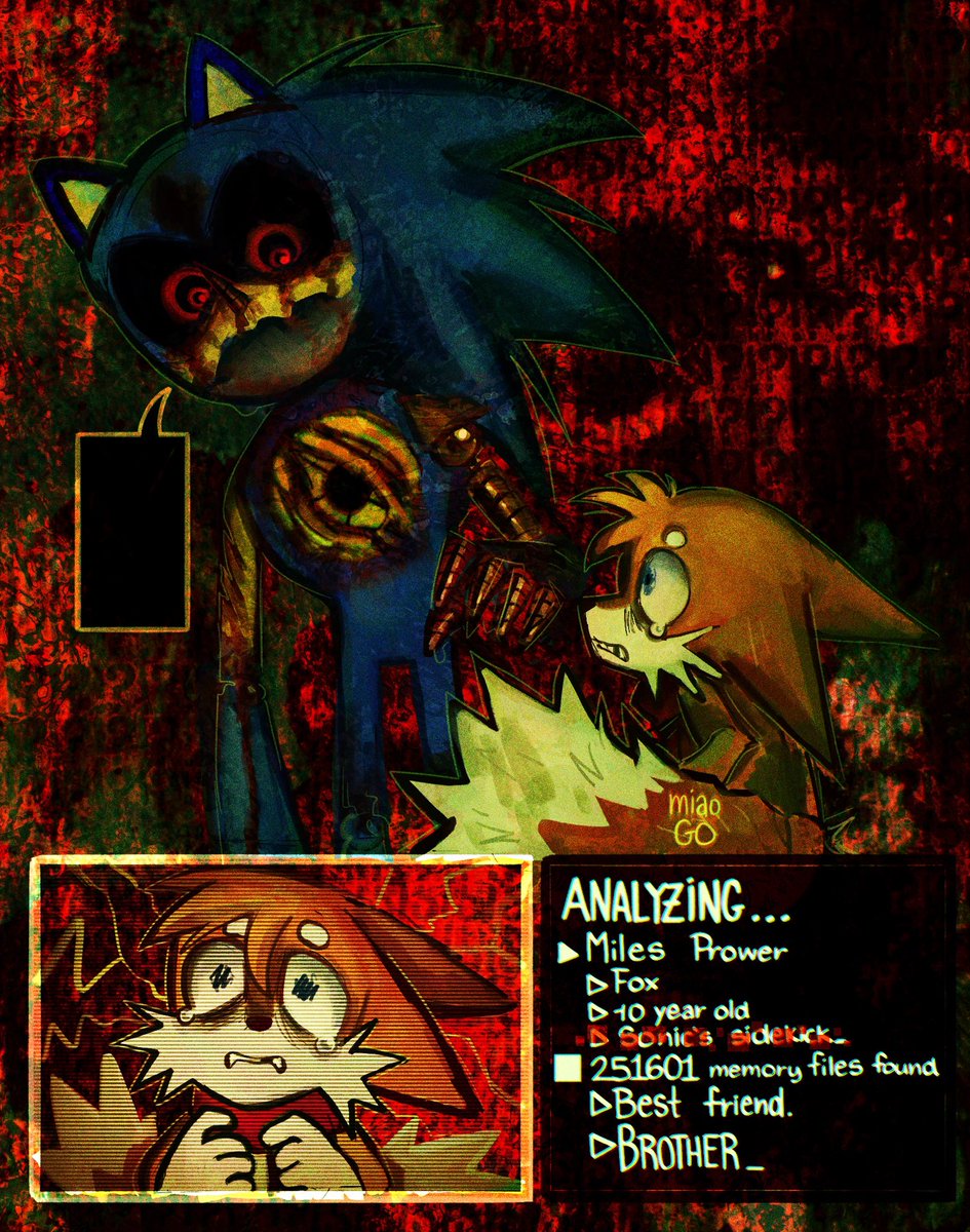 MiaoGo06's tweet photo. DeadCode Au (redraw from pt 1 to 3)
Part 2: That’s not him. 5/5
#DeadCodeAu #Sth #AmyRose #TailsTheFox #MetalSonic https://t.co/YbahyGE7OW