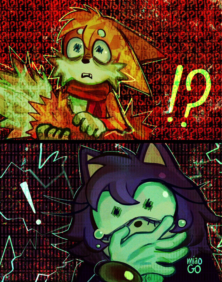 MiaoGo06's tweet photo. DeadCode Au (redraw from pt 1 to 3)
Part 2: That’s not him. 5/5
#DeadCodeAu #Sth #AmyRose #TailsTheFox #MetalSonic https://t.co/YbahyGE7OW