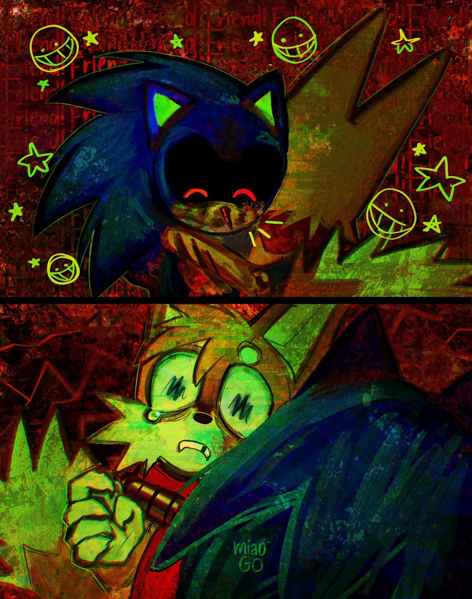 MiaoGo06's tweet photo. DeadCode Au (redraw from pt 1 to 3)
Part 2: That’s not him. 5/5
#DeadCodeAu #Sth #AmyRose #TailsTheFox #MetalSonic https://t.co/YbahyGE7OW