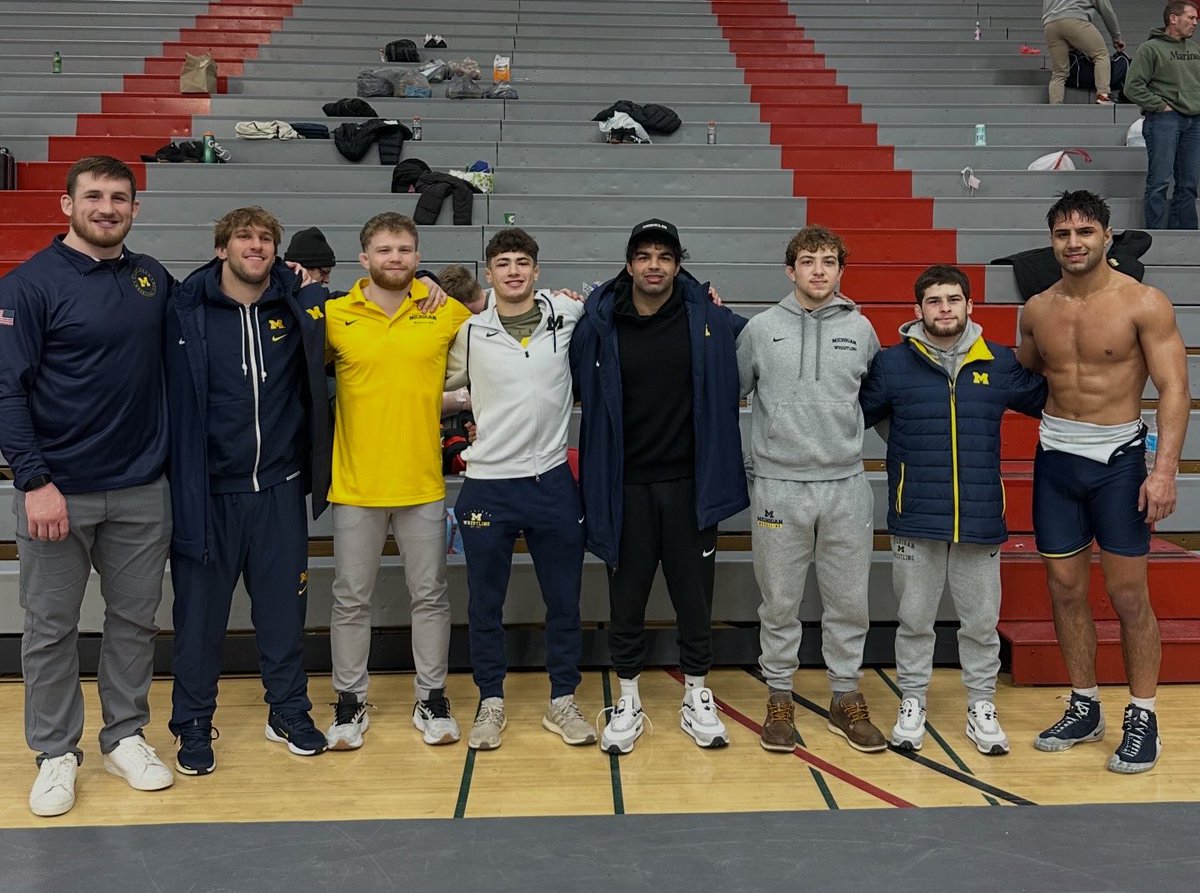 Michigan Wrestling tweet media