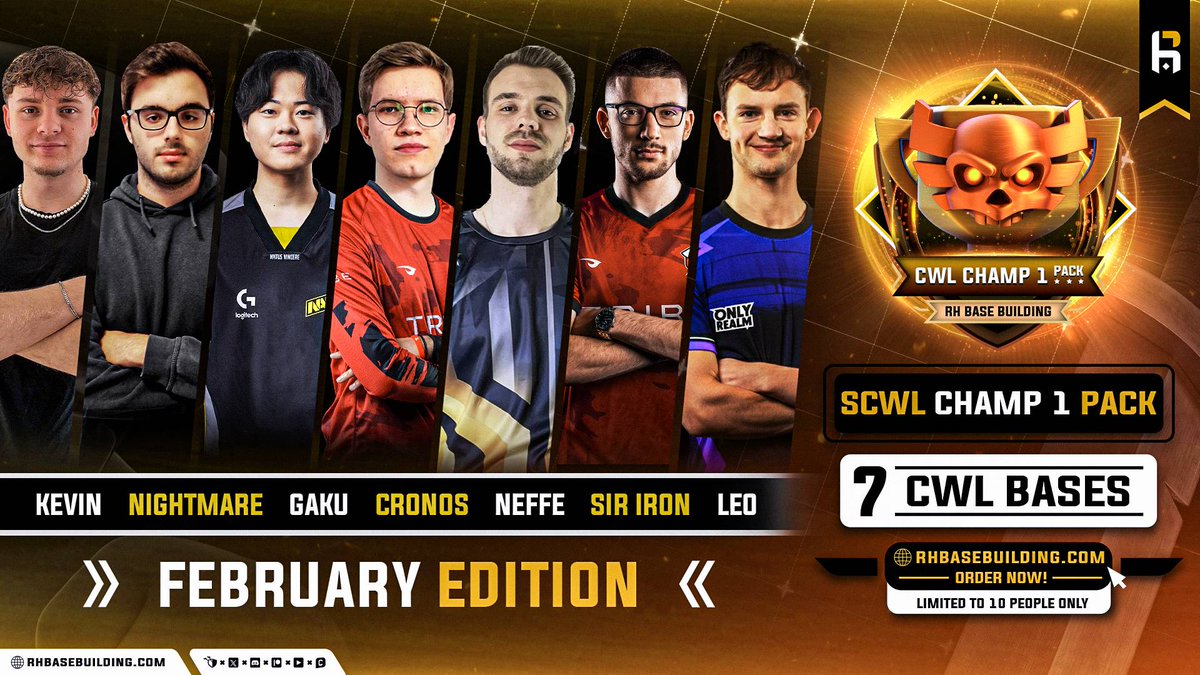 RH Base Building tweet media