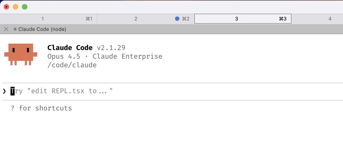 Illustration showing terminal setup