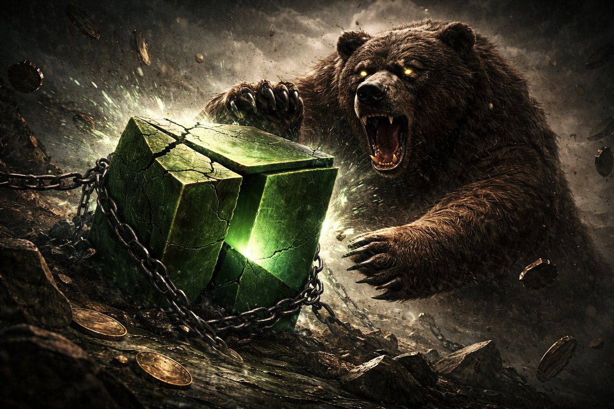 InvorantHQ's tweet photo. $NEO is fighting to survive in a brutal market. Bear pressure is real, and trust has been tested. Do your own research, manage risk, and choose your strategy. Some will exit, but true believers hold through the storm. 🙏💚
#NEO #Crypto #Erikzhang #Dahongfei https://t.co/2OH36eNSvM
