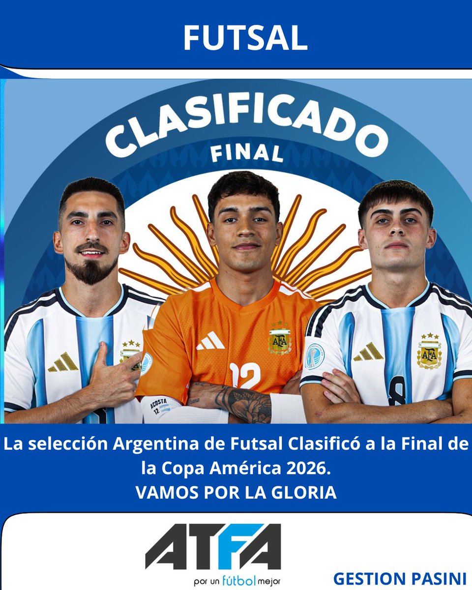 ATFA Asociacion de Tecnicos del Futbol Argentino (@ATFA_Oficial ...