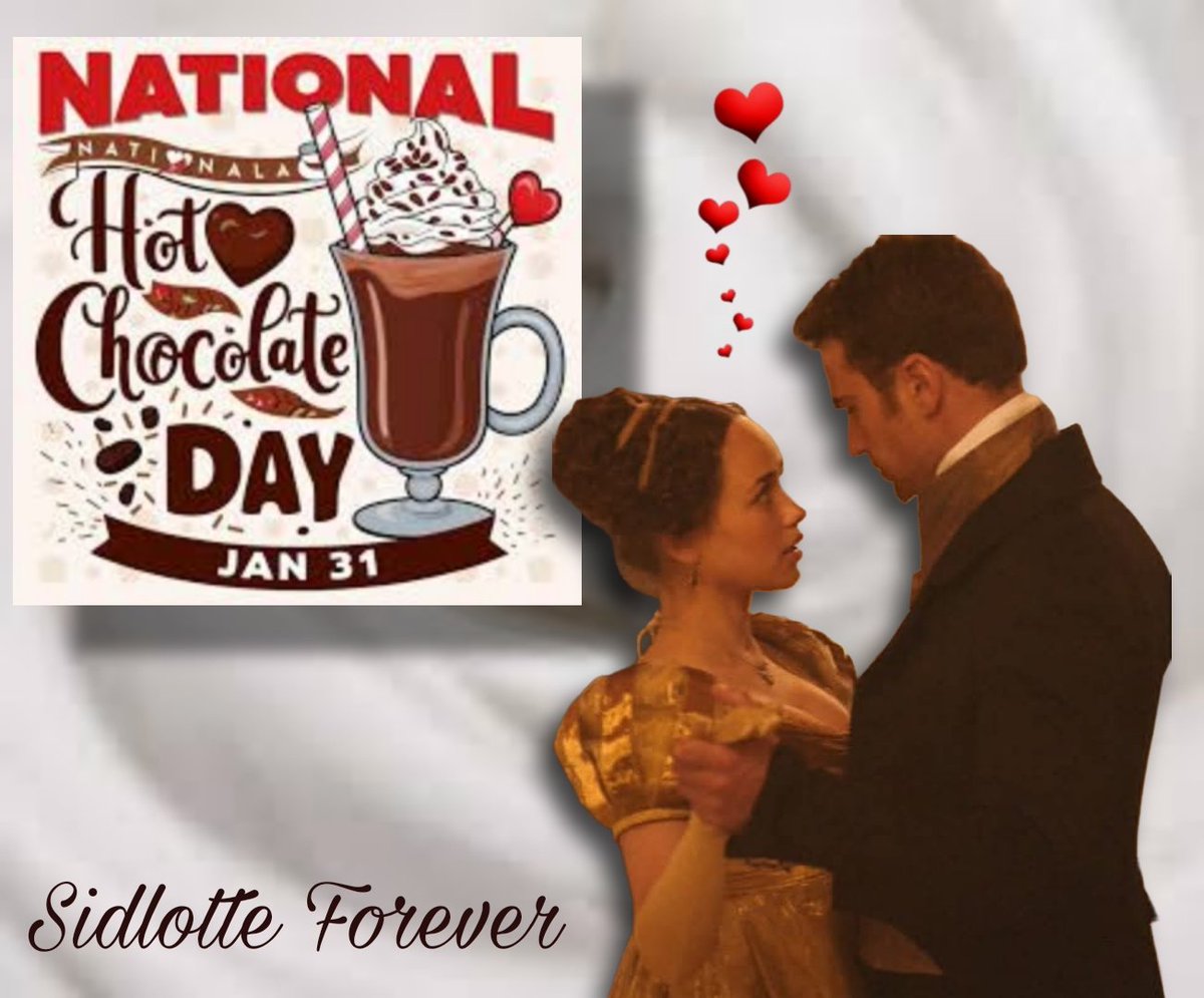EmmaDanGee's tweet photo. B❤️❤️M ‼️ 😍
#SidlotteForever ❤️ ♾️
Sidney and Charlotte's lovestory 💕, the magnet 🧲 of Sanditon, the reason to watch the show 🔴
#HotChocolateDay ☕ https://t.co/oTt4afs93H