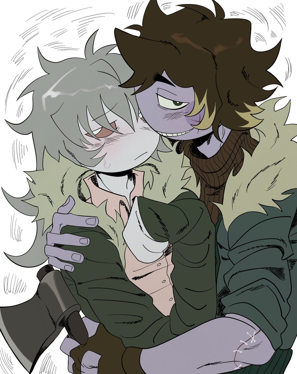 sanichikis's tweet image. commission…
#MyDearHatchetMan #Alan