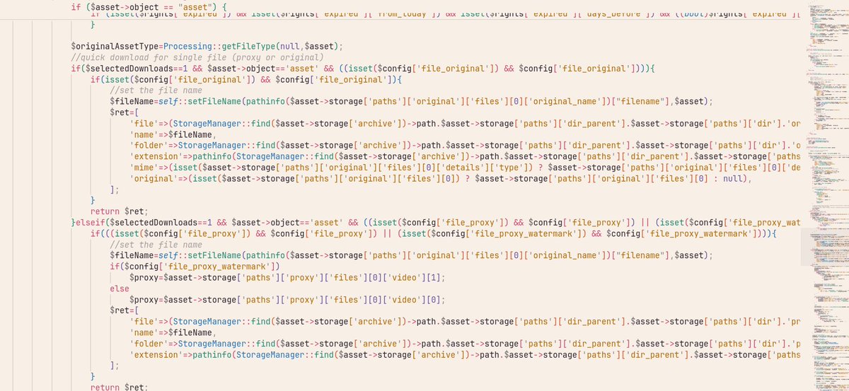sebaspusch's tweet photo. @AtSynct @svpino this is the kind of code I had to work with during my first job. Code reviews, tests, etc. were not even remotely considered. The client of this software is one of the biggest television broadcasters in my country. https://t.co/Kx9LqUWTlg