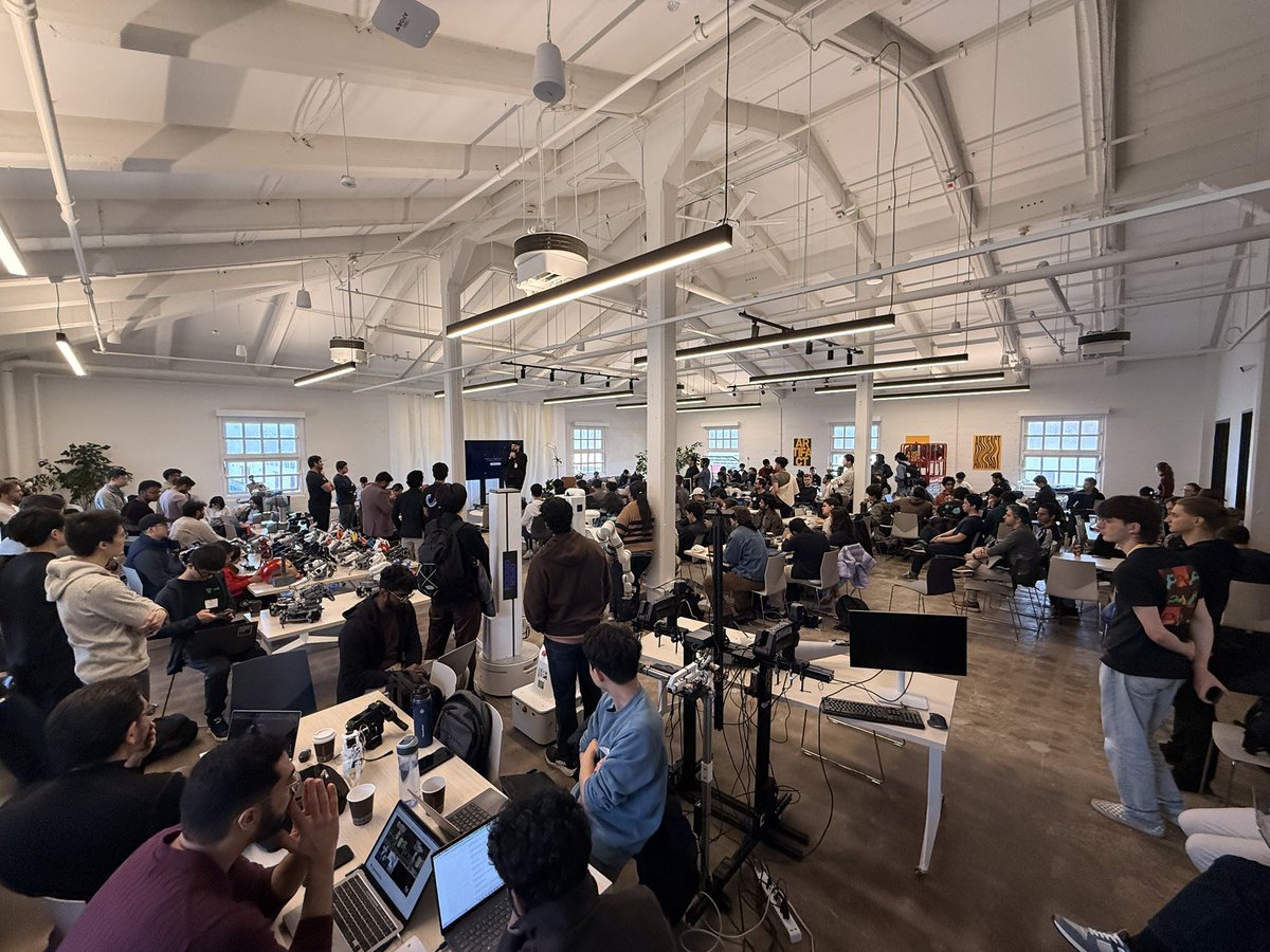 Physical AI Hackathon @ Founders Inc