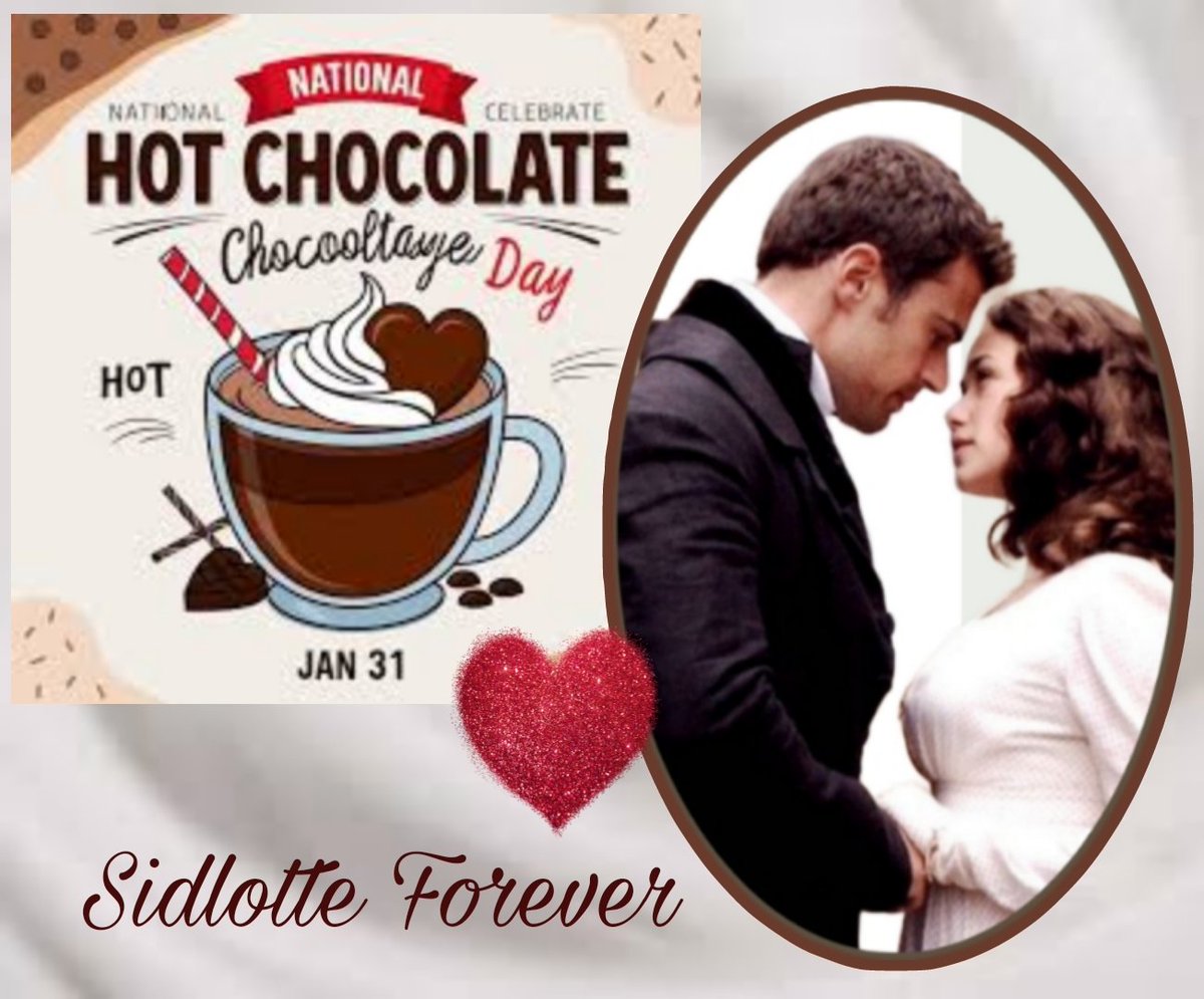EmmaDanGee's tweet photo. #JASanditon =
#SanditonSeason1 (ONE ‼️)
It should have ended with #SidlotteForever ❤️ 🔗
Nó unnecessary interruptions and complications🔴
#HotChocolateDay ☕ https://t.co/9N9qq1uPFZ