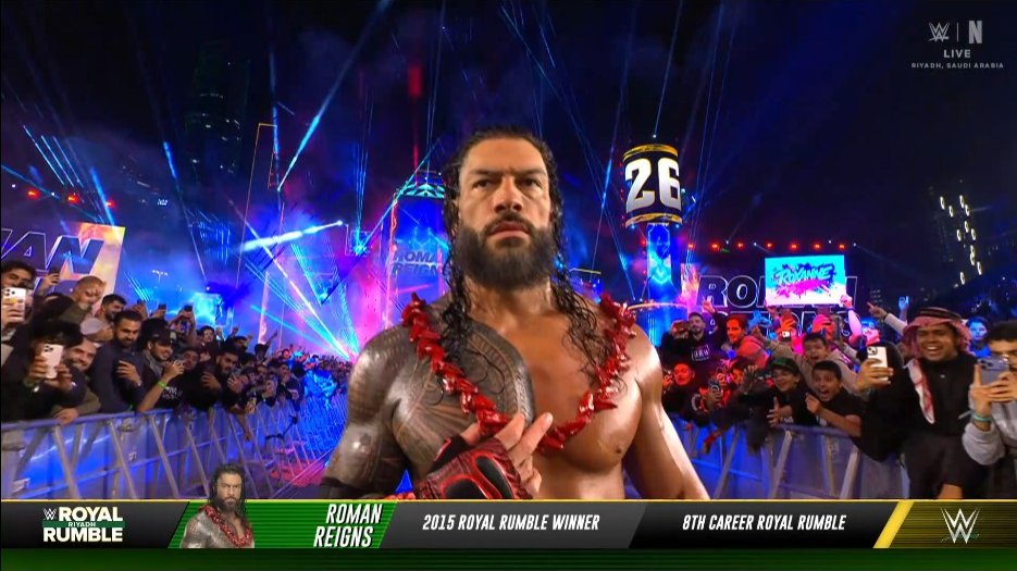 ONE WORD

AURA

#RoyalRumble