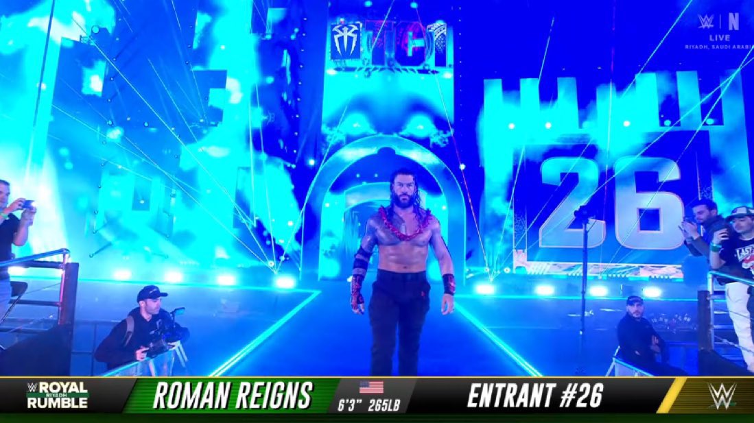 MY TRIBAL CHIEFFFFFF #RoyalRumble