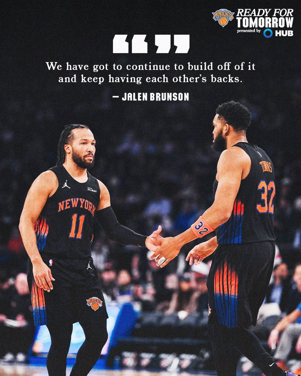 ニックス〔knicks〕 just having fun with it 🙌