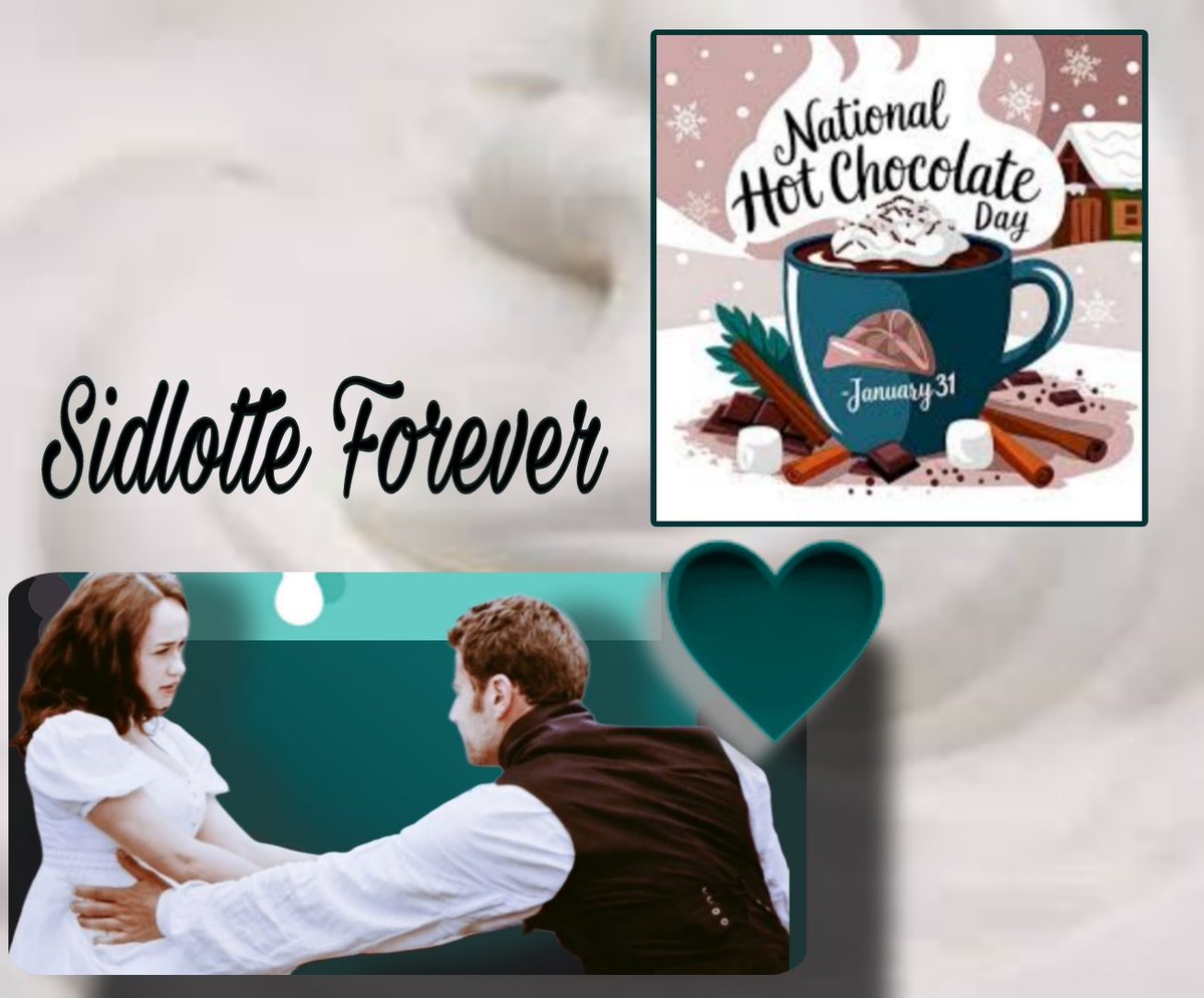 EmmaDanGee's tweet photo. #SidlotteForever #LastAustenHero #SanditonSeason1 #SaveSidneyParker #SidlotteOrNothing
#JASanditon
Sidlotte =Sanditon, @masterpiecepbs ‼️
#HotChocolateDay ☕ https://t.co/VJeHnAIECv