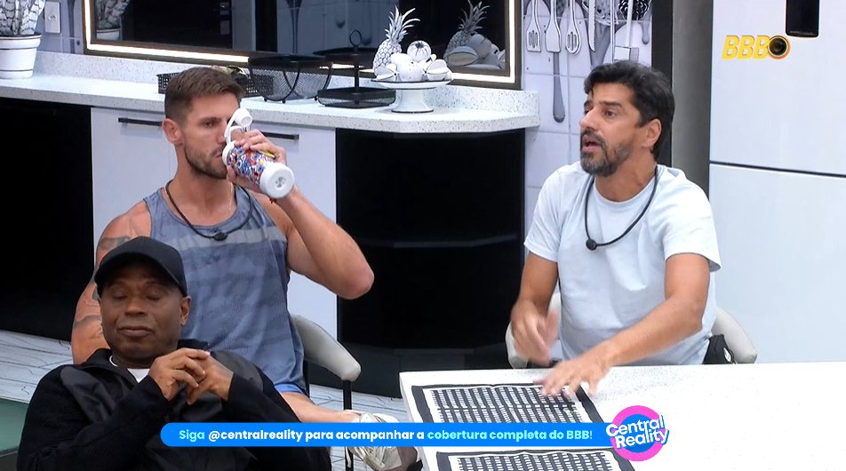 centralreality's tweet image. Gente? O Cowboy... ele vai entrar quando? Apaziguador de briga em 2026 em realitys? 

Mirou no vilão e acertou no plantação. #BBB26