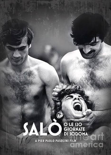 _Stalinspears_'s tweet image. O que veio à tona nos arquivos do caso Epstein escancara exatamente aquilo que Pier Paolo Pasolini denuncia em Salò, ou os 120 Dias de Sodoma. Quando assistimos ao filme, a reação imediata é de nojo e incredulidade. Tudo parece excessivo, quase uma pornografia mentirosa do poder…