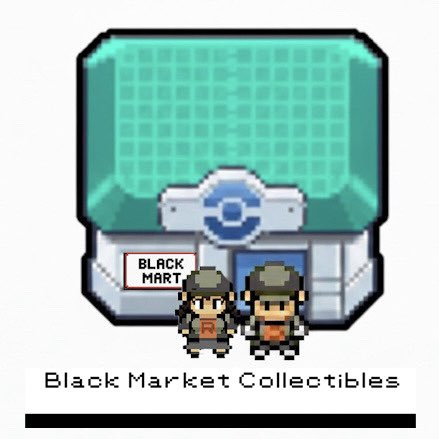 Black Market Collectibles🏬 tweet media