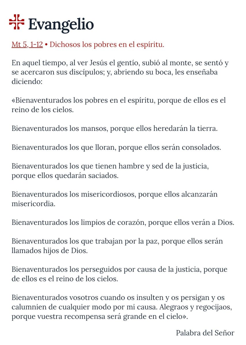 #EVANGELIODELDÍA 📖 |

☘️ ¡Feliz IV Domingo del Tiempo Ordinario, hermanos! 

#EstrelladelaMañana⭐