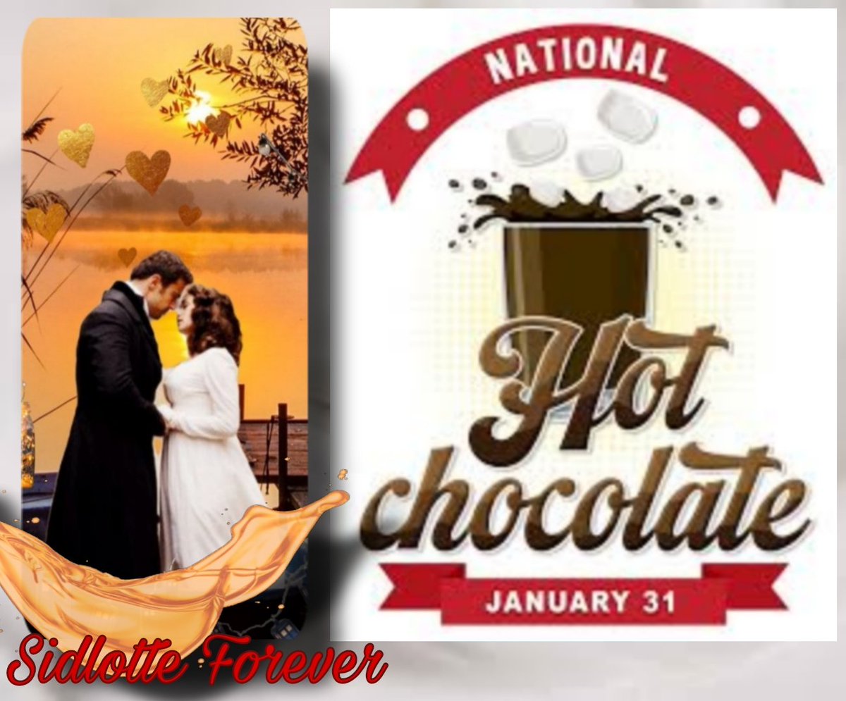 EmmaDanGee's tweet photo. #SidlotteForever
The #LastAustenHero and heroine 😍
#HotChocolateDay ☕ https://t.co/0CWl6QPmLq